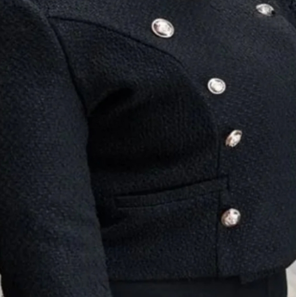 Double button, tweed jacket - Picture 7 of 8